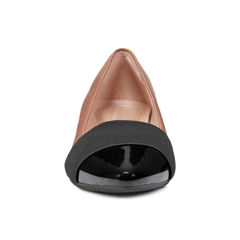 Casta Cap Toe Dress Pumps