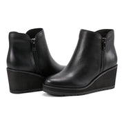 Jayda Casual Wedge Booties