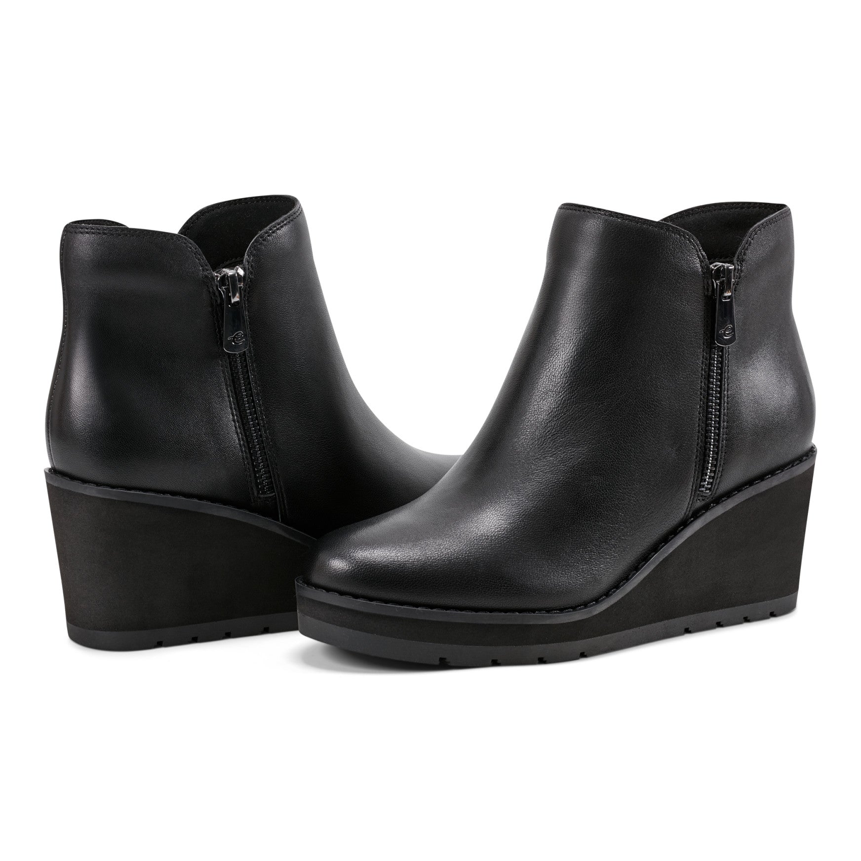 Jayda Casual Wedge Booties