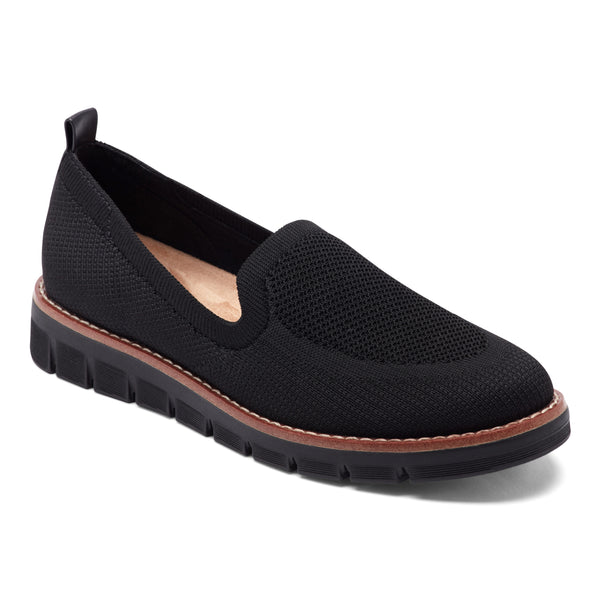 Women's Valina Casual Slip On Flats - Black | Easy Spirit