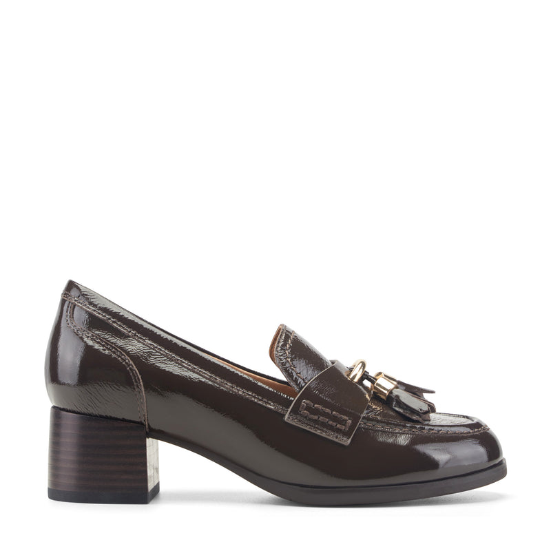 Irelyn Tassel Block Heel Loafers