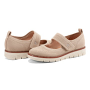 Venna Casual Mary Jane Flats