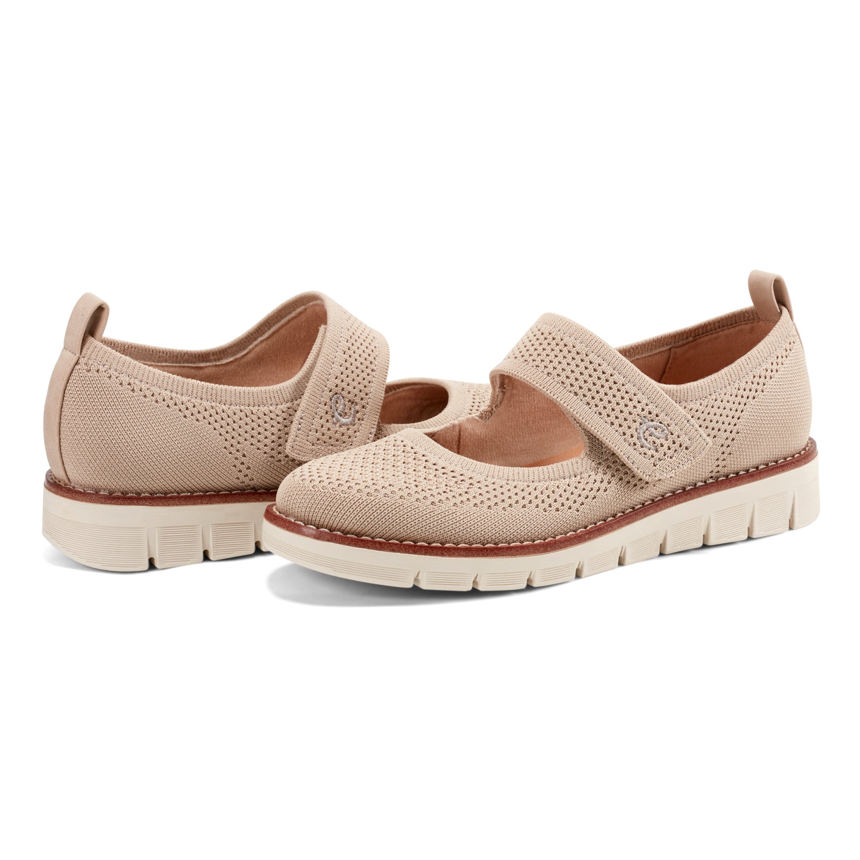 Venna Casual Mary Jane Flats