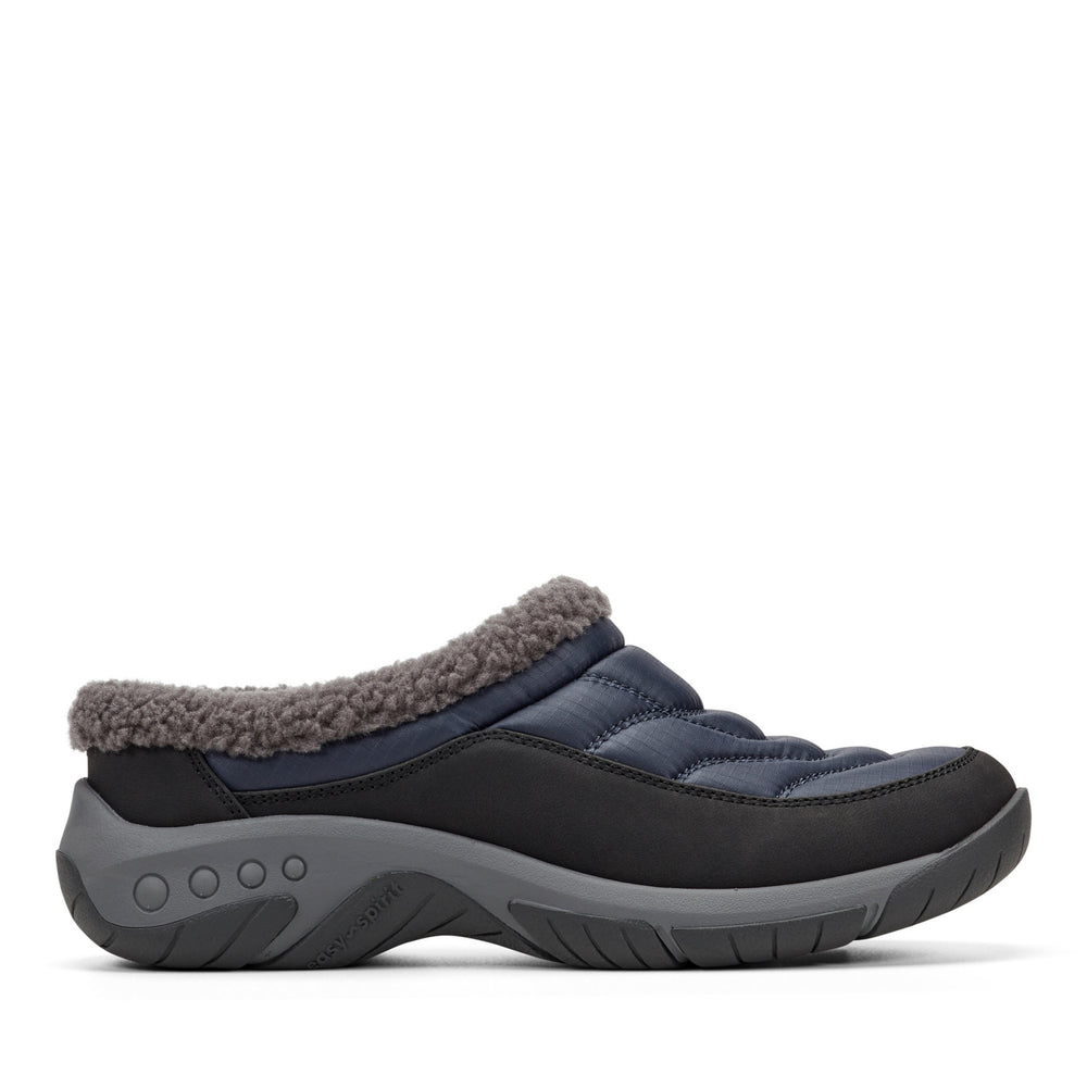 Women's Wayside Casual Clogs - Navy | Easy Spirit