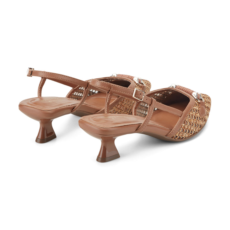 Hetty Slingback Dress Pumps