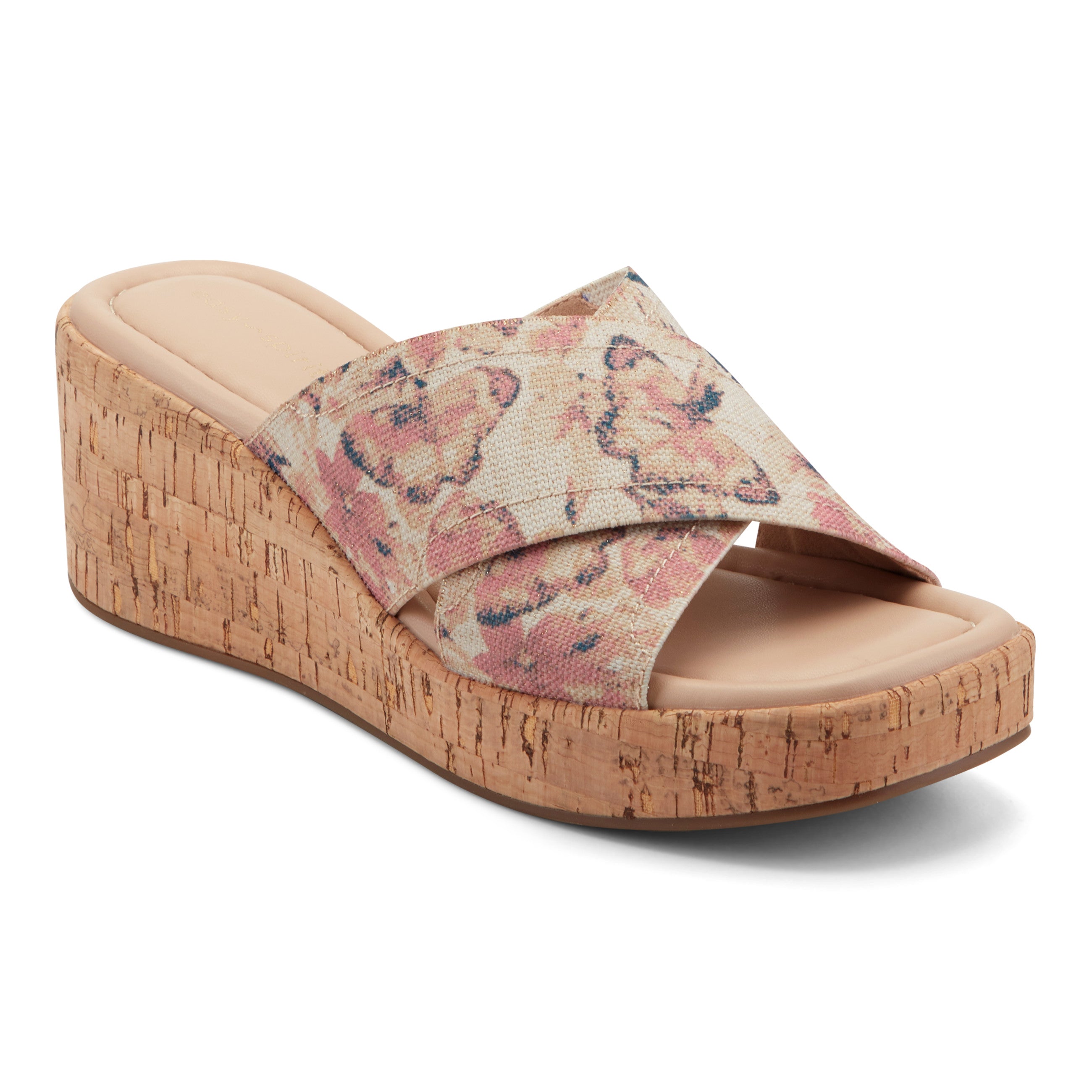 Fawn Slip On Wedge Sandals