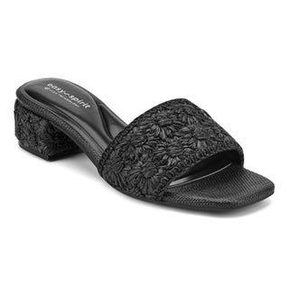 Rosario Raffia Dress Sandals