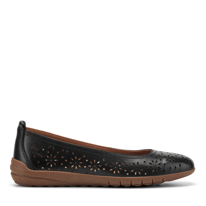 Araceli Leather Ballet Flats