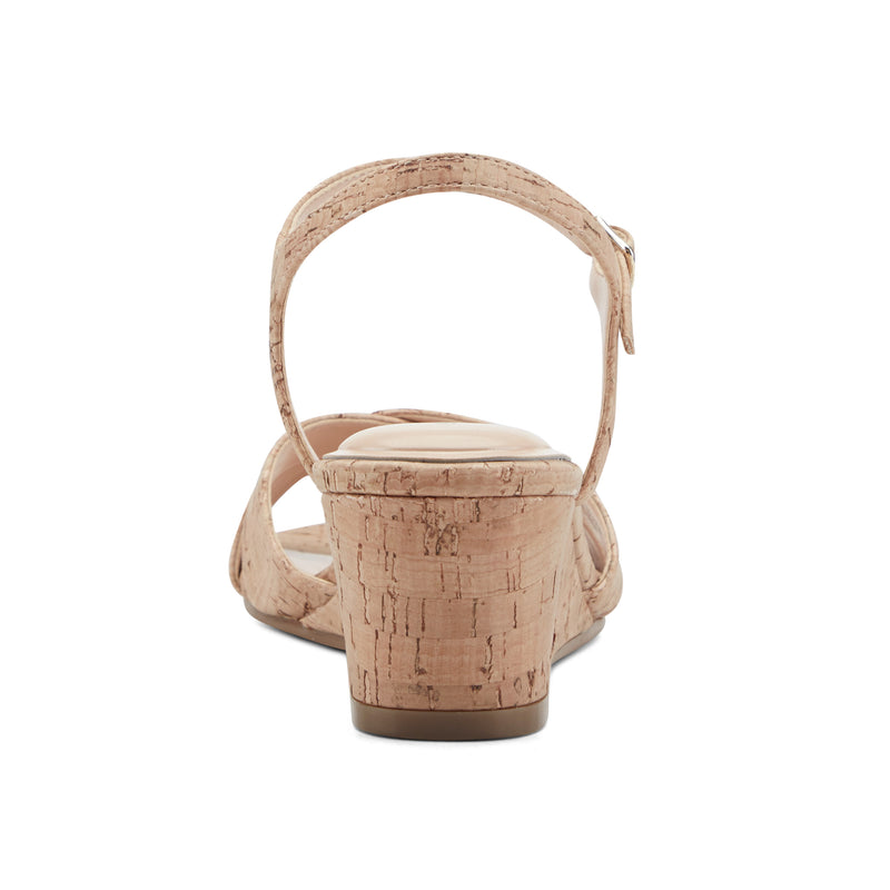 Noya Dress Wedge Sandals