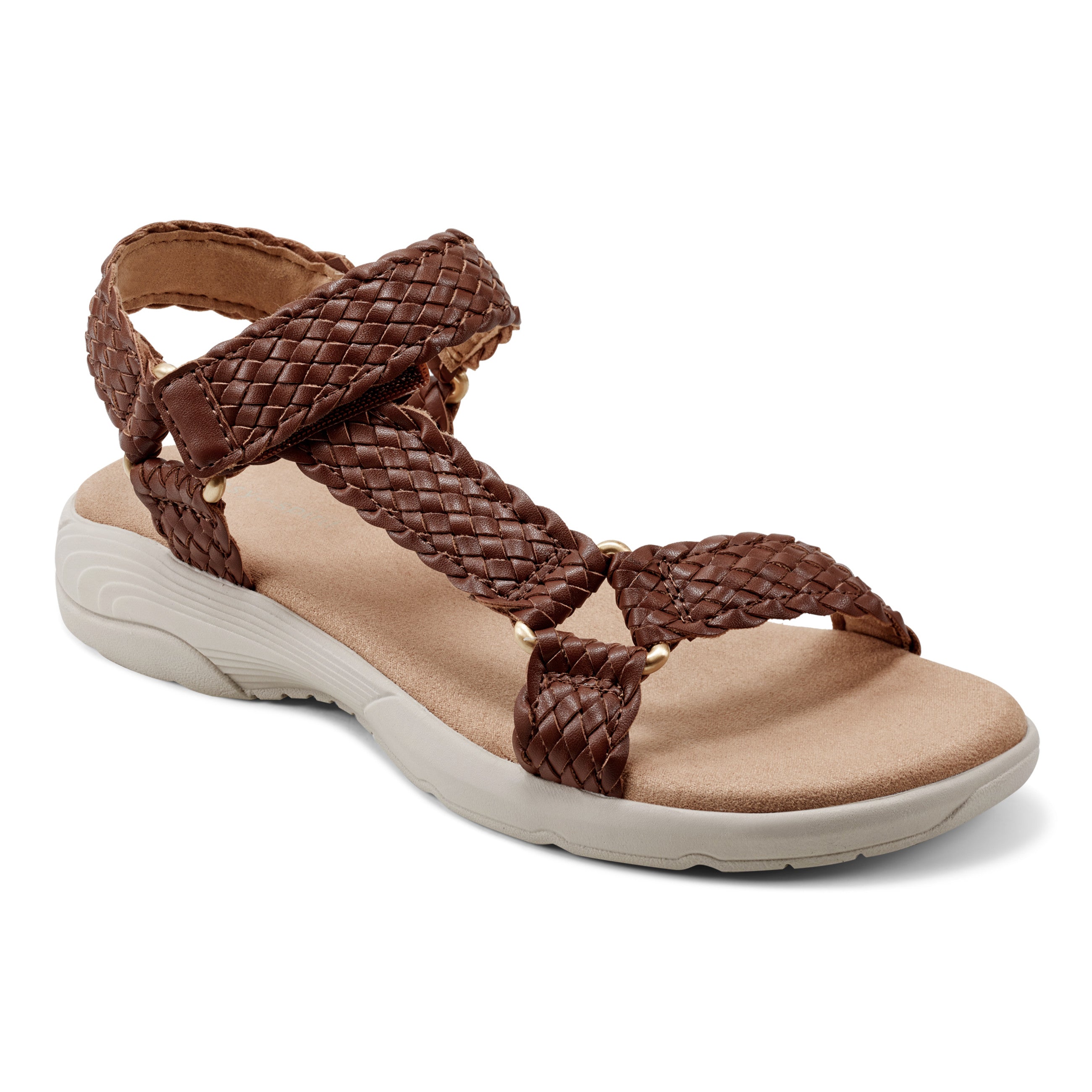 Taytum Round Toe Strappy Casual Sandals