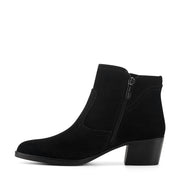 Haya Block Heel Booties