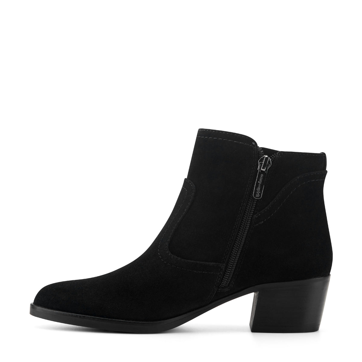 Haya Block Heel Booties