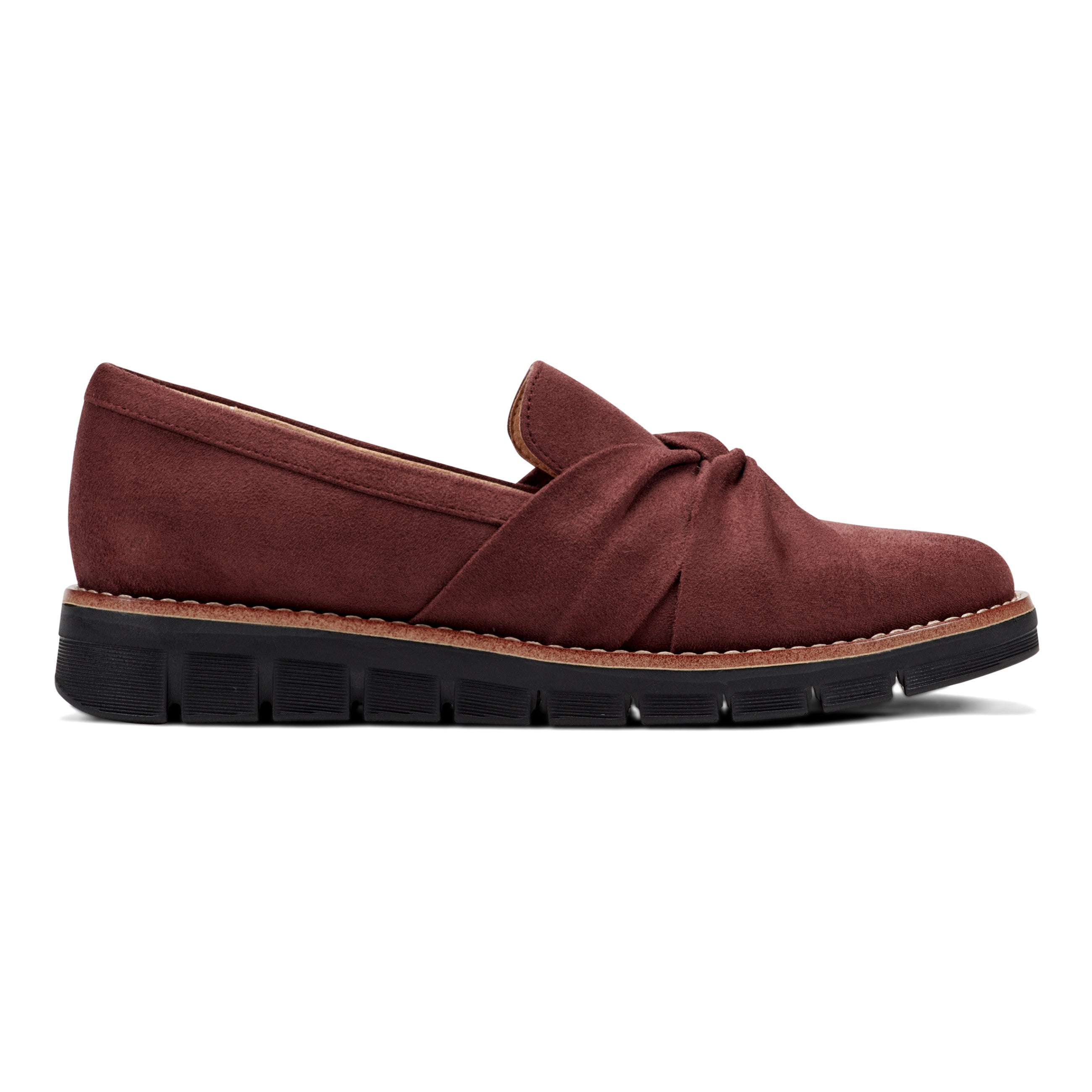 Vitalia Knotted Slip On Loafers