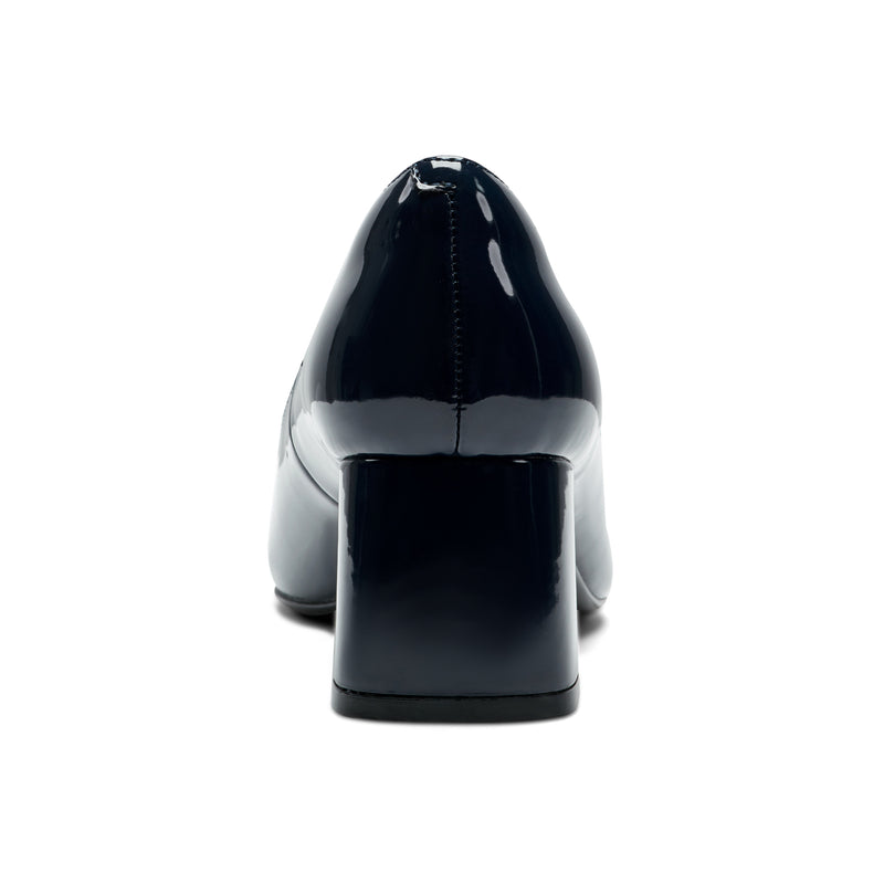Dorian Block Heel Pumps