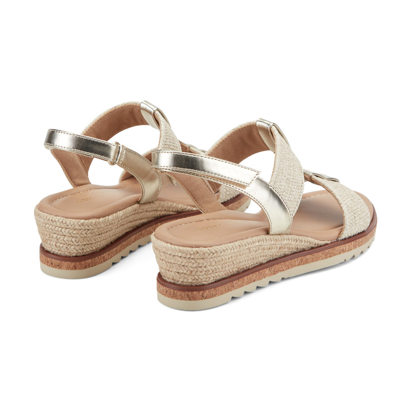 Selene Wedge Sandals