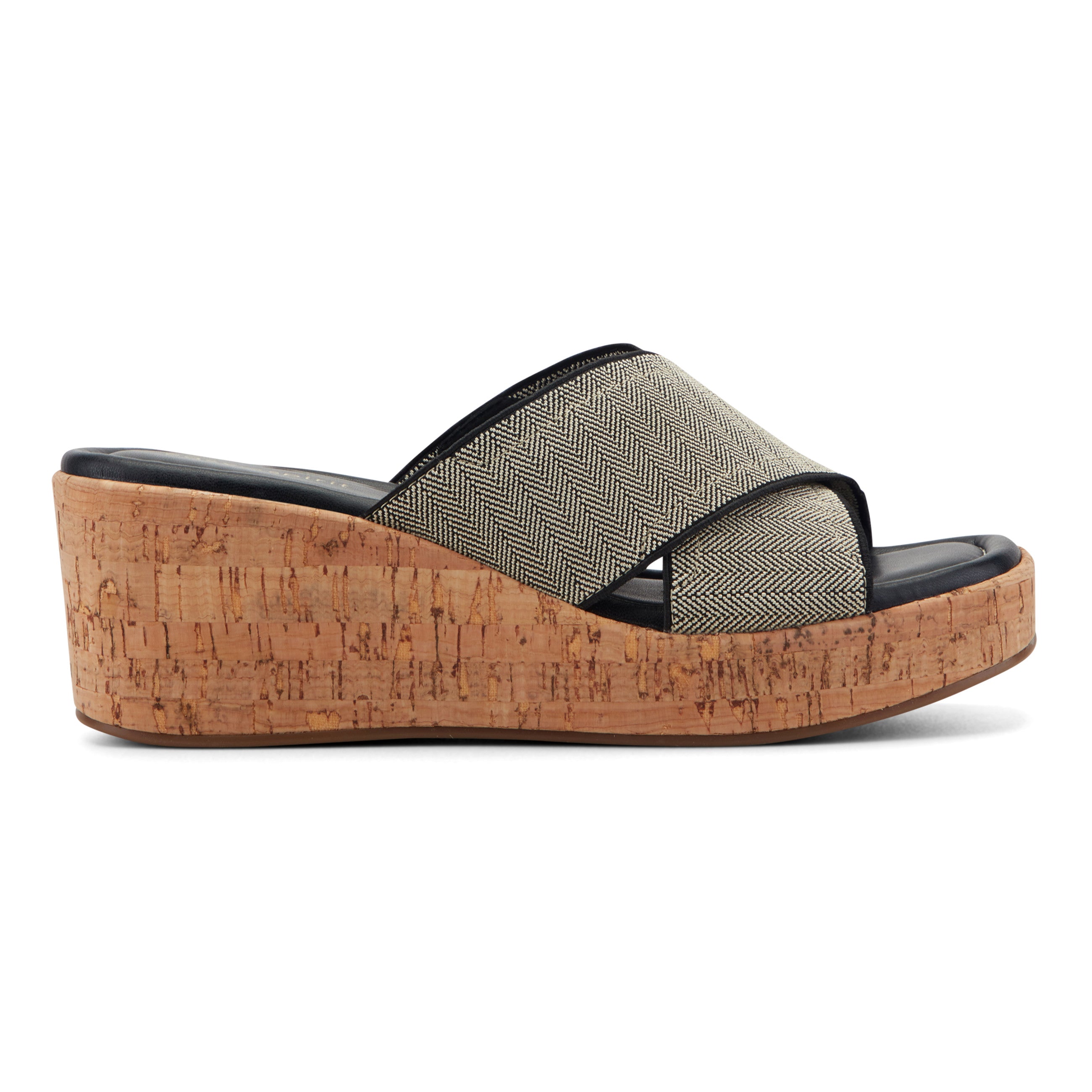 Fawn Slip On Wedge Sandals