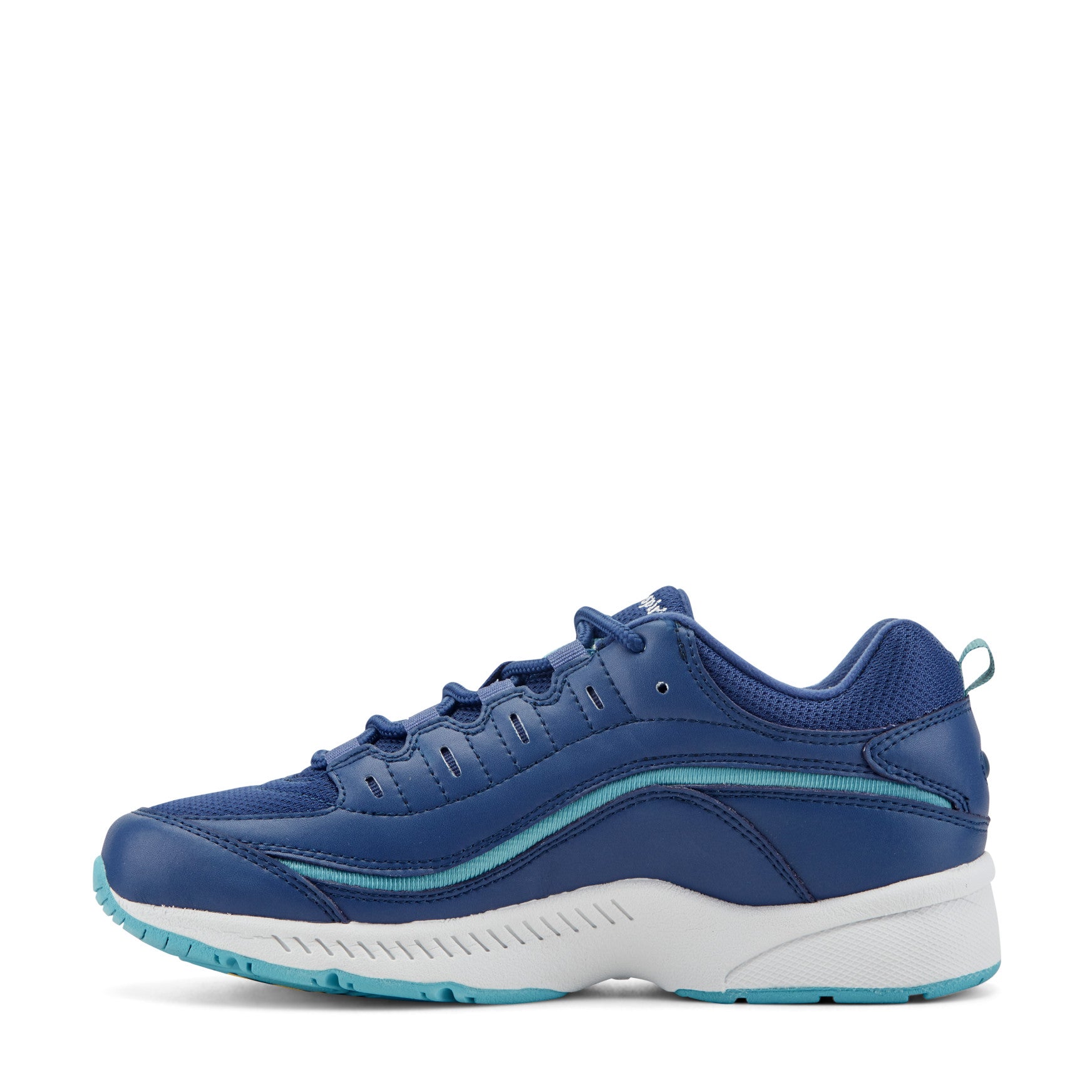 Women's Romy Walking Shoes - Navy/Light Blue Leather | Easy Spirit