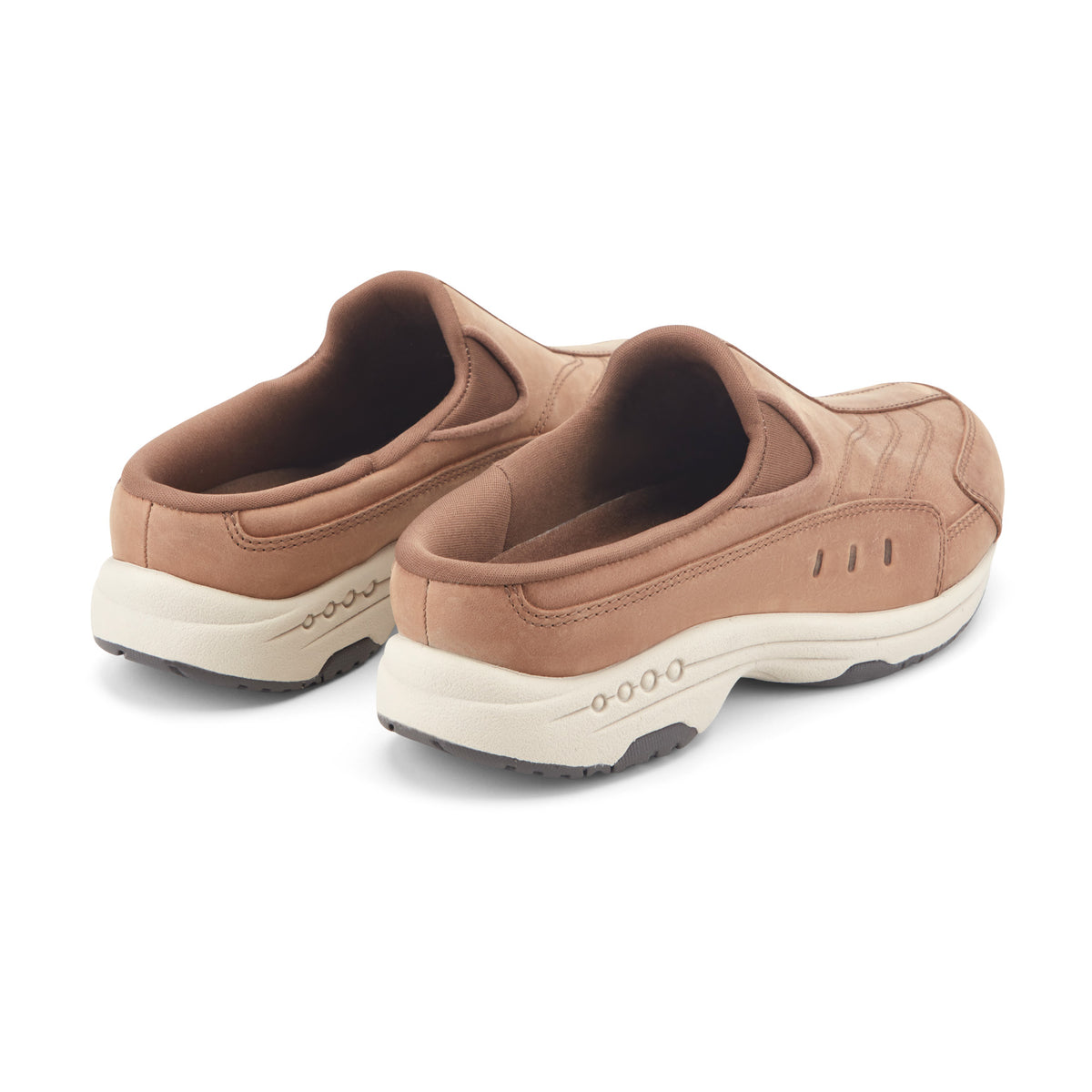 Women's Traveltime Clogs - Medium Natural Leather | Easy Spirit