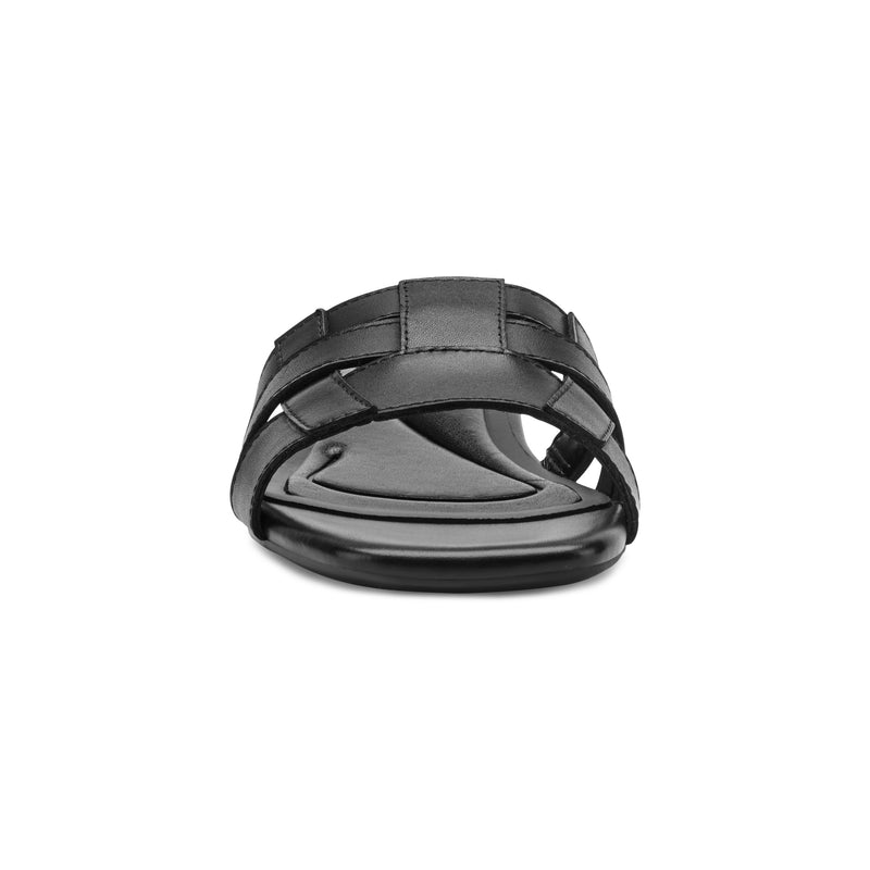 Galanti Leather Dress Sandals