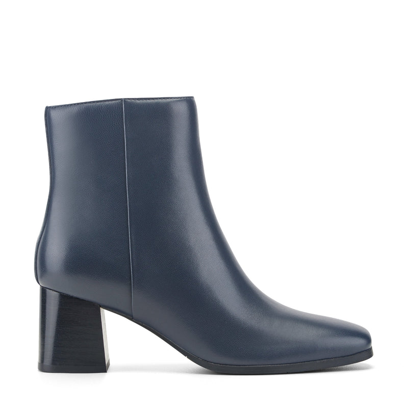 Aurore Block Heels Booties