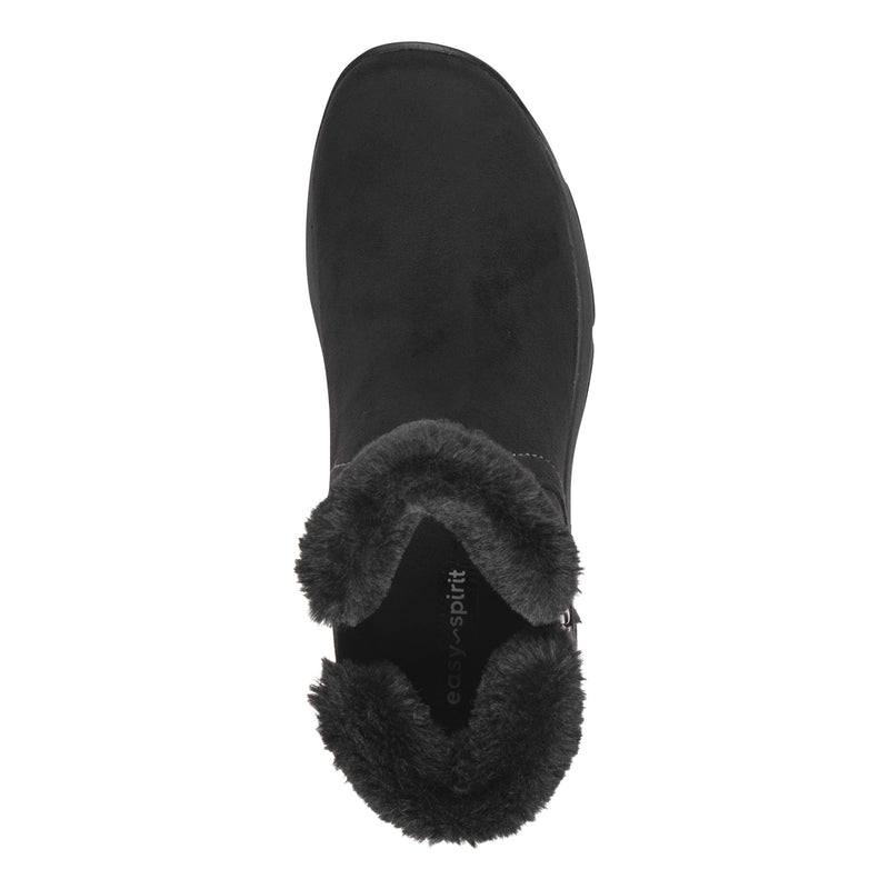 Wisteria Suede Cold Weather Booties