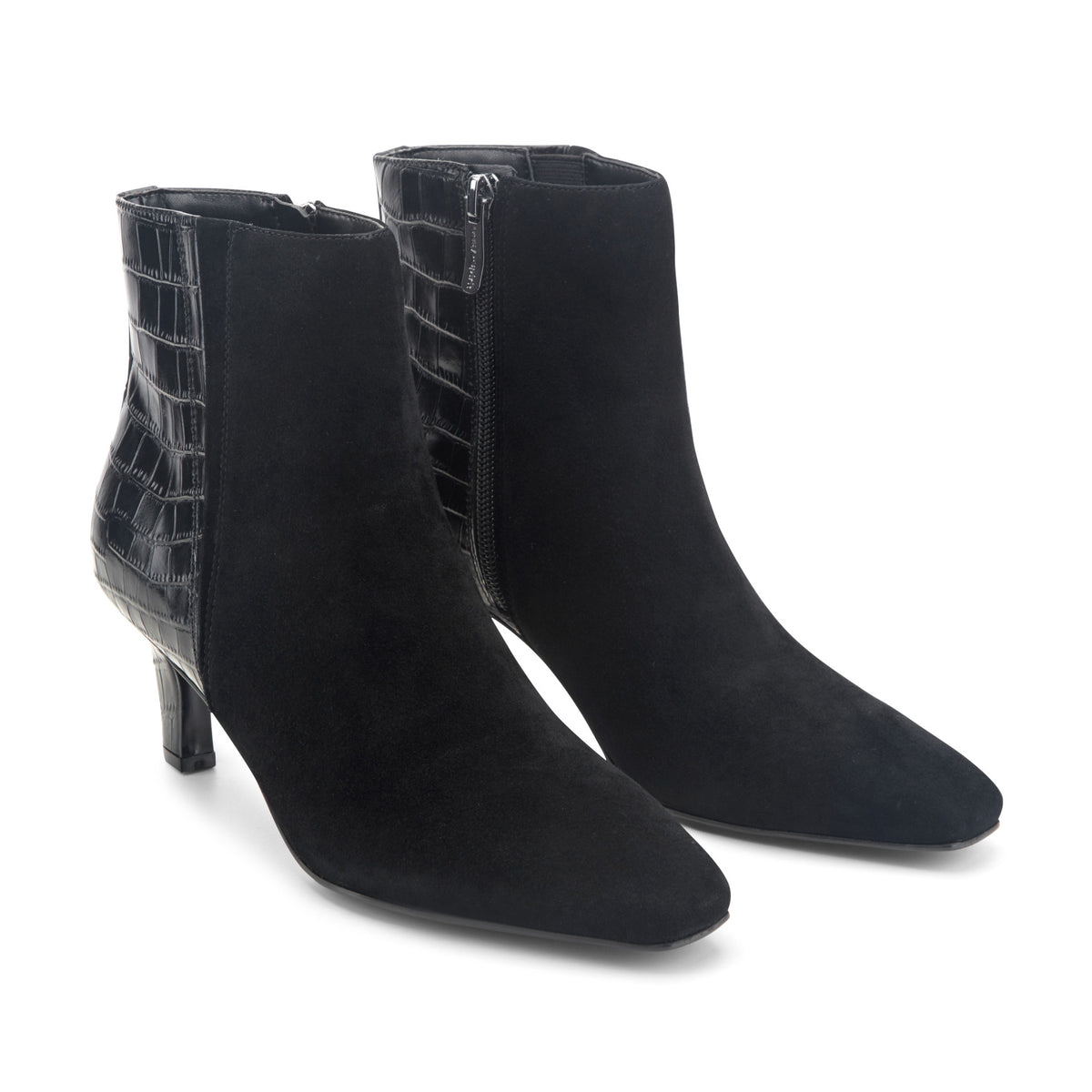 Lillian Heeled Booties