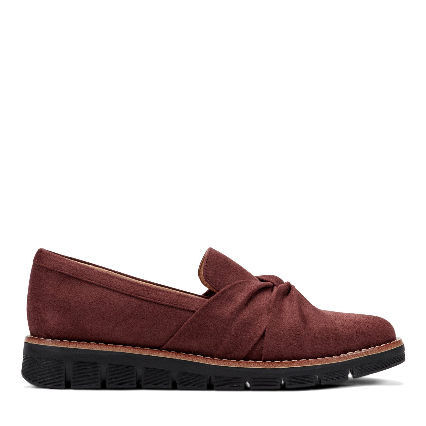Vitalia Knotted Slip On Loafers