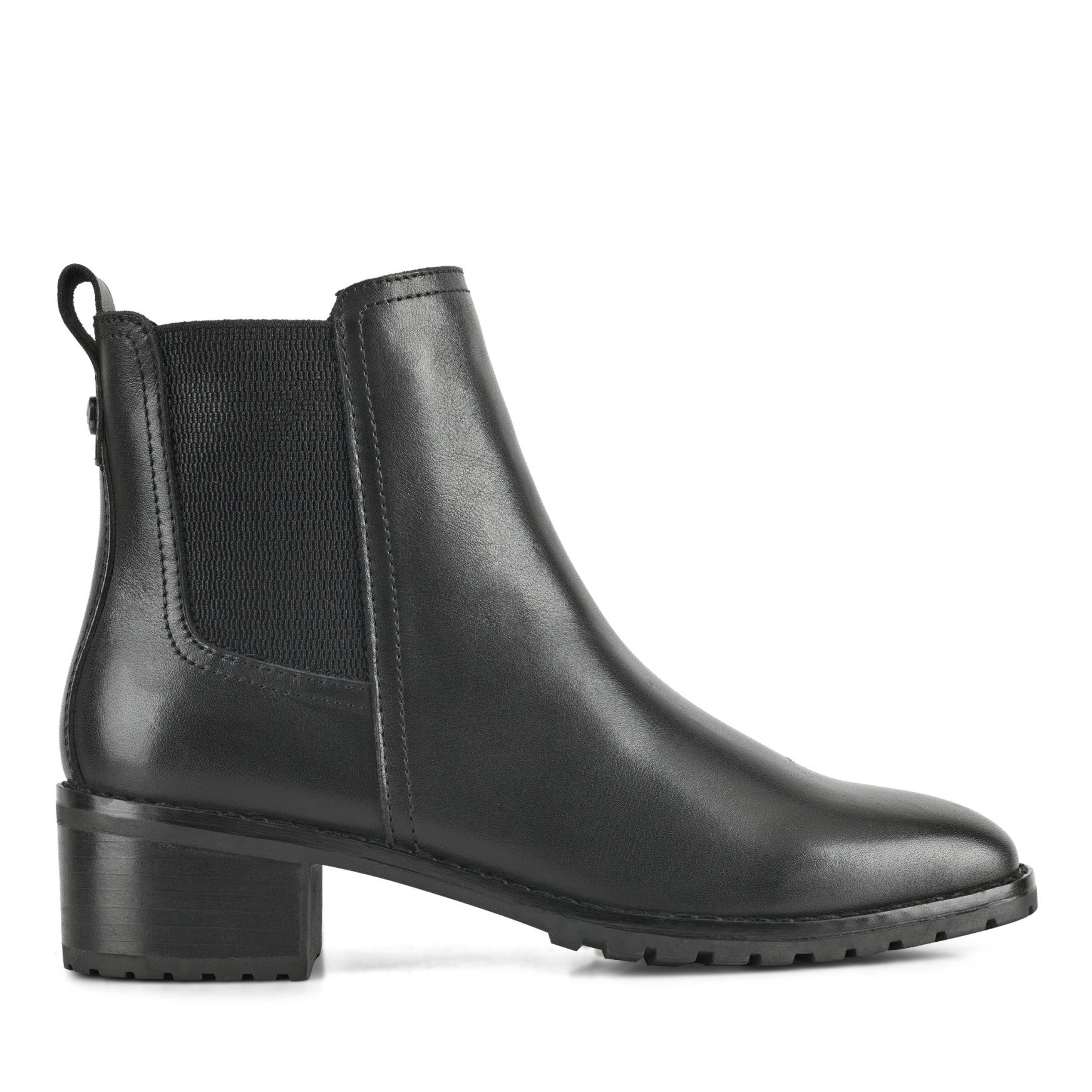 Fedra Block Heel Dress Booties