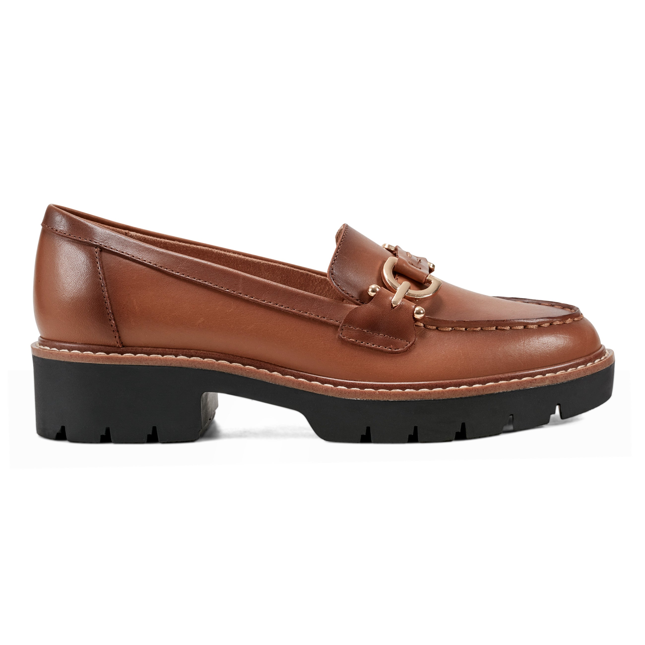 Kinndle Lug Sole Casual Loafers