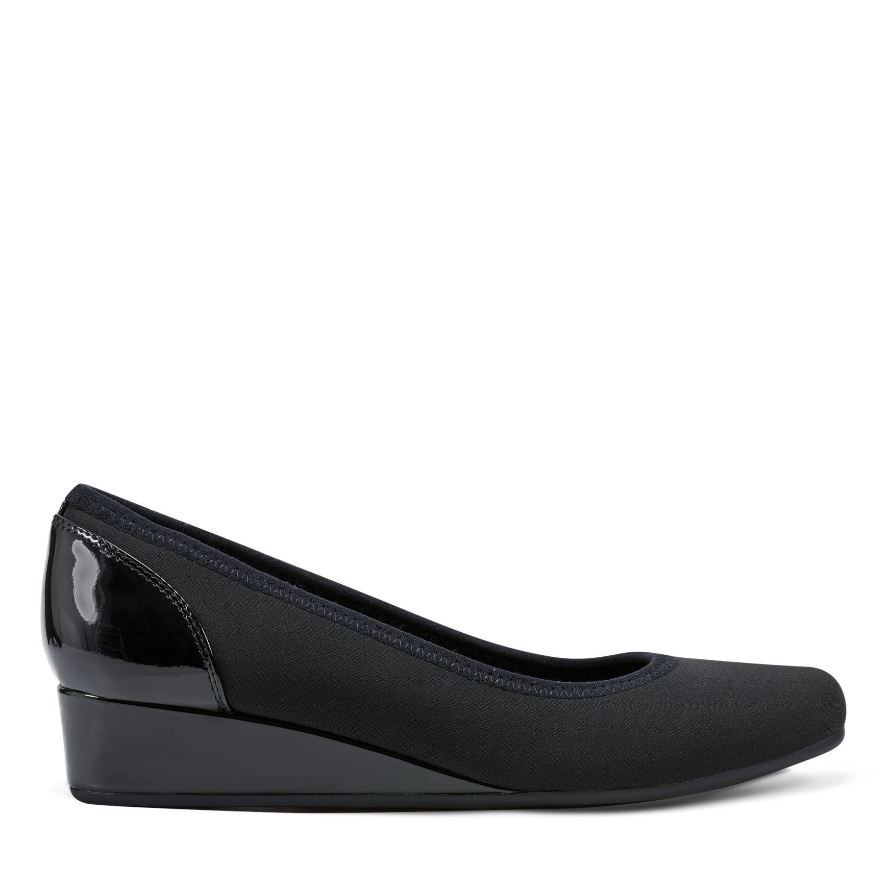 Gwenyth Slip On Wedges