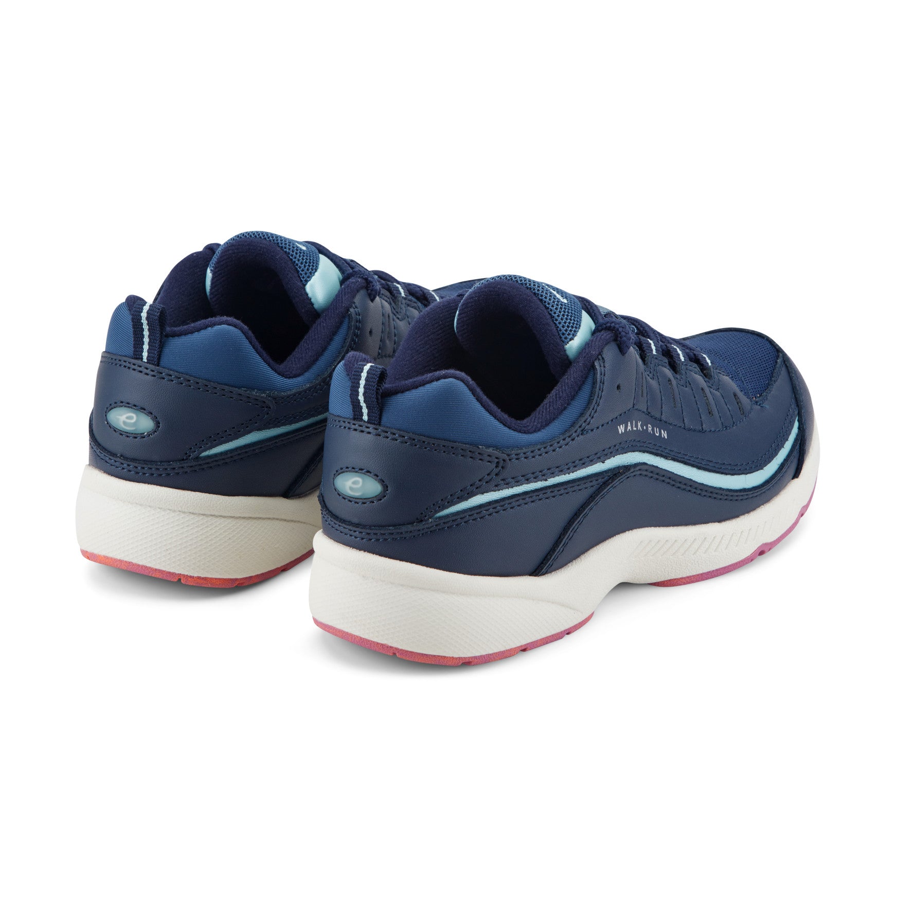 Women's Romy Walking Shoes - Navy Leather | Easy Spirit