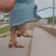 Hadiya Block Heel Sandals