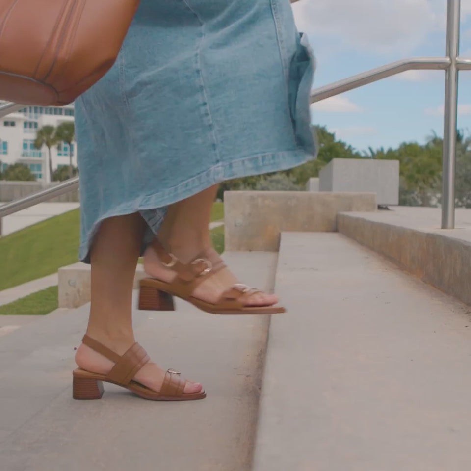 Hadiya Block Heel Sandals