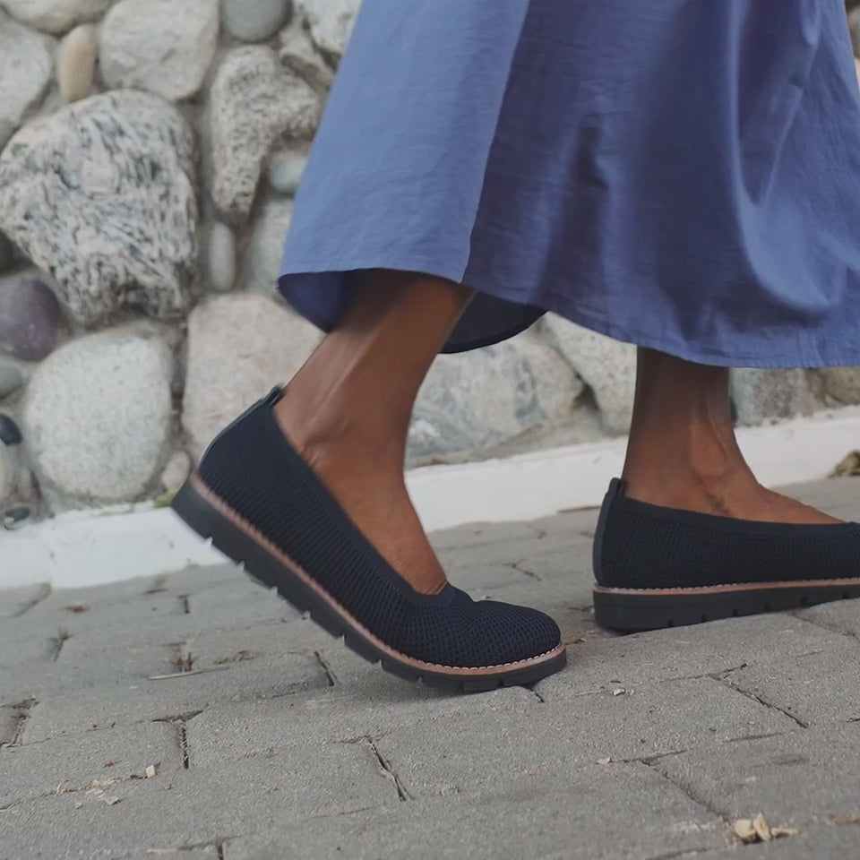 Kellina Casual Slip On Flats