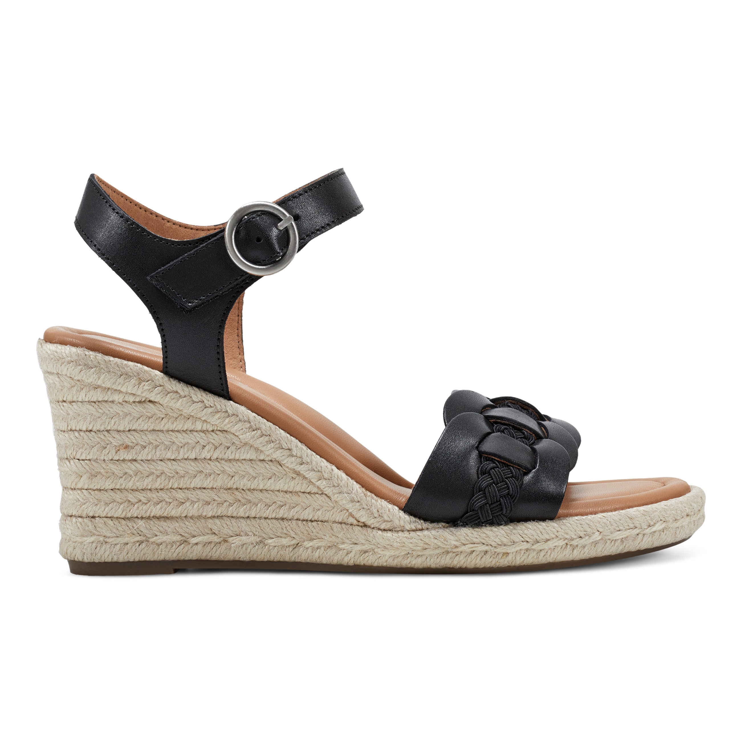 Aisha Espadrille Wedge Sandals – Easy Spirit