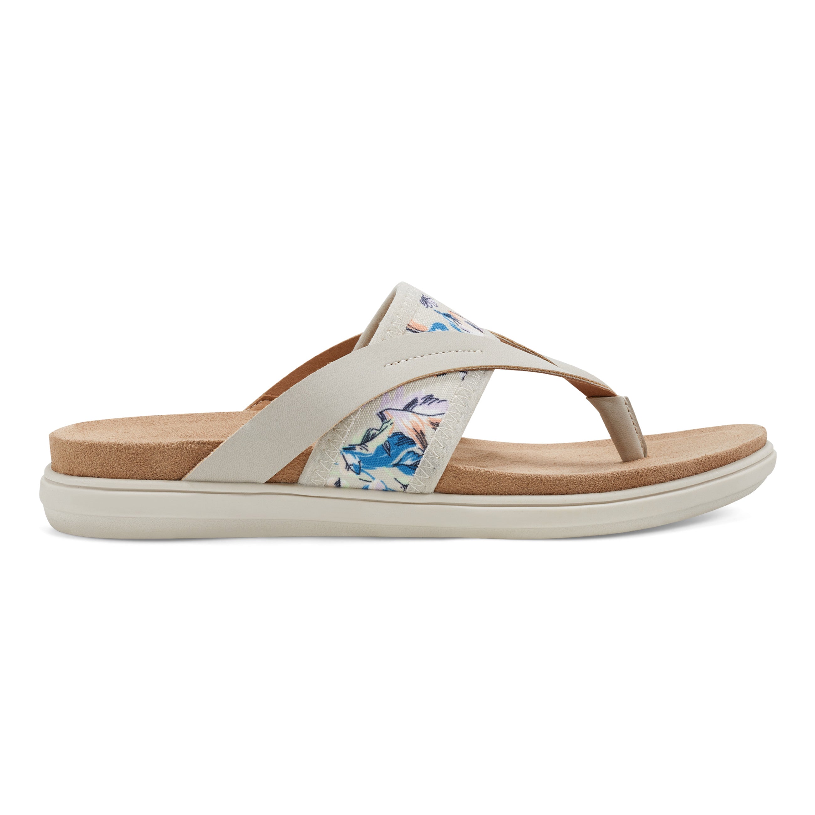 Dally Flat Slide Sandals