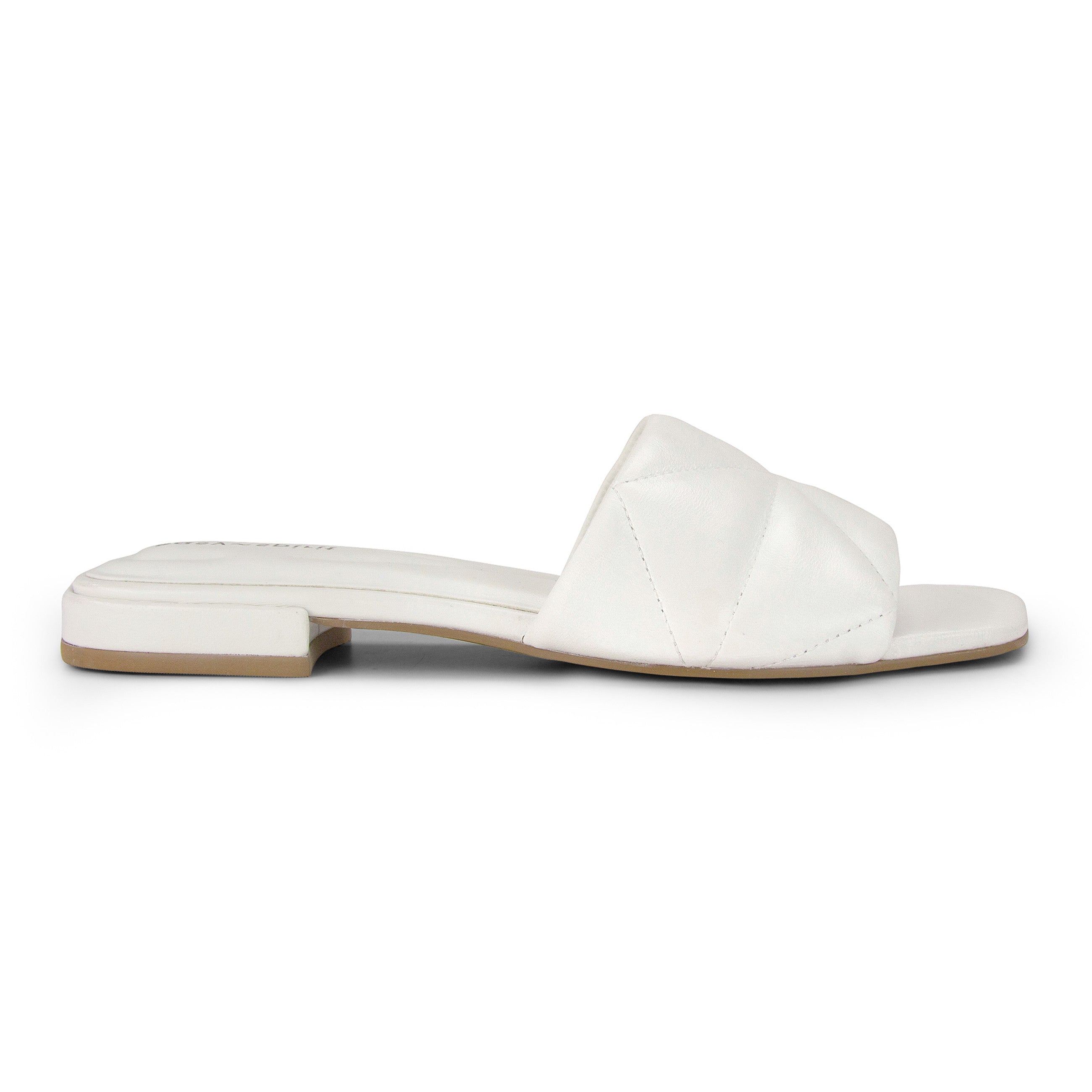Quincie Flat Slide Sandals – Easy Spirit
