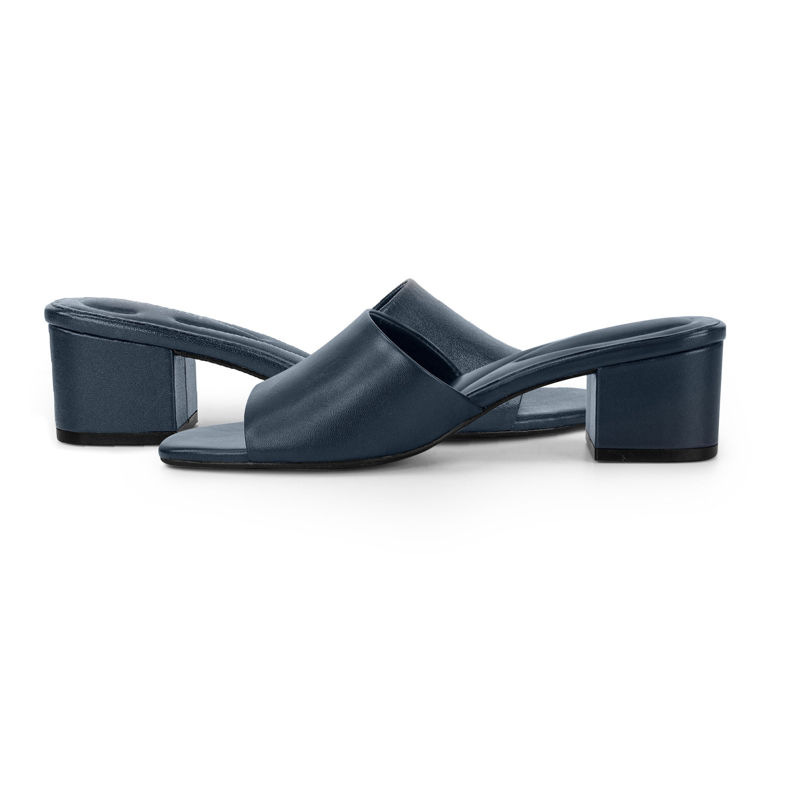 Fiora Block Heel Slide Sandals