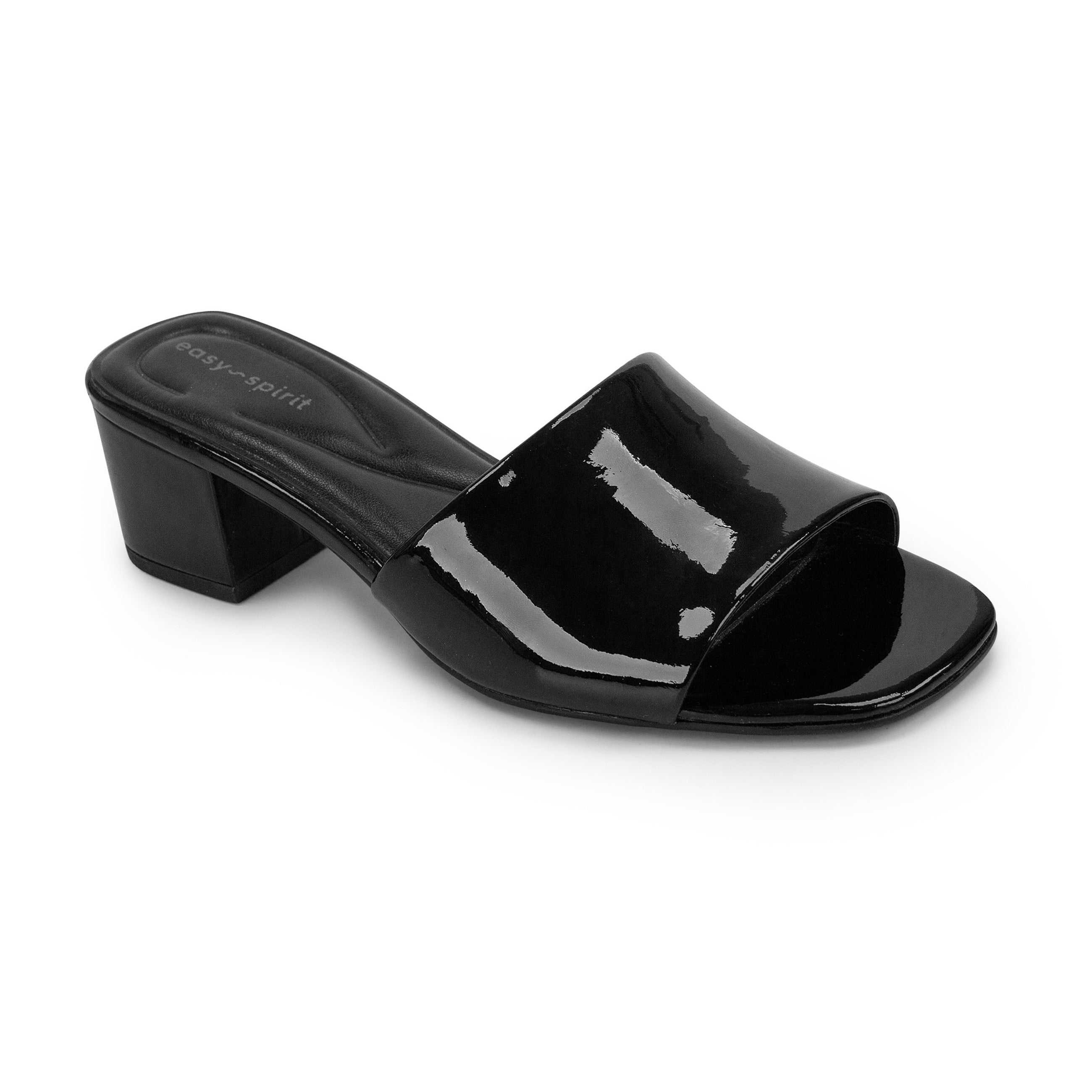Fiora Block Heel Slide Sandals