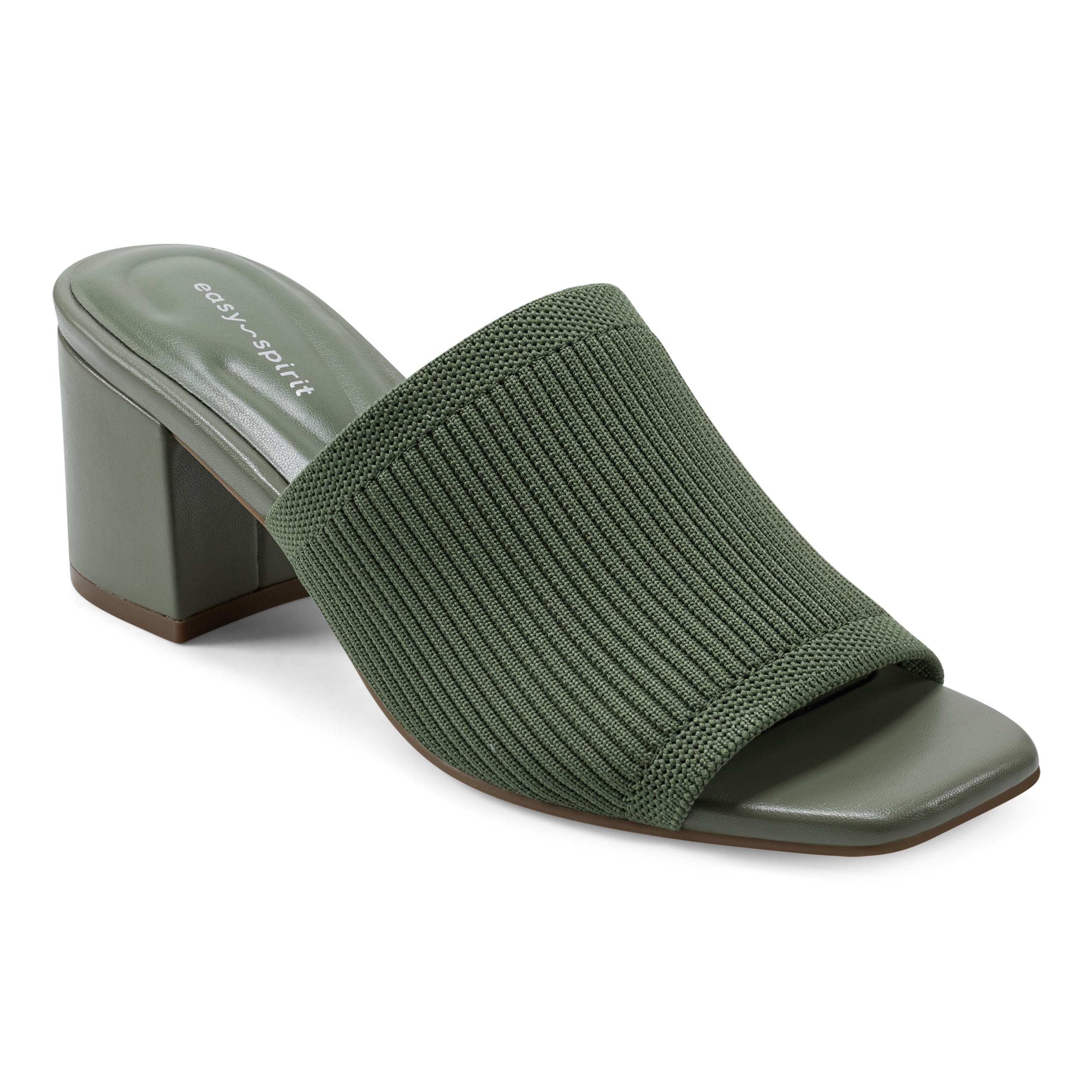 Caryn Heeled Slide Sandals