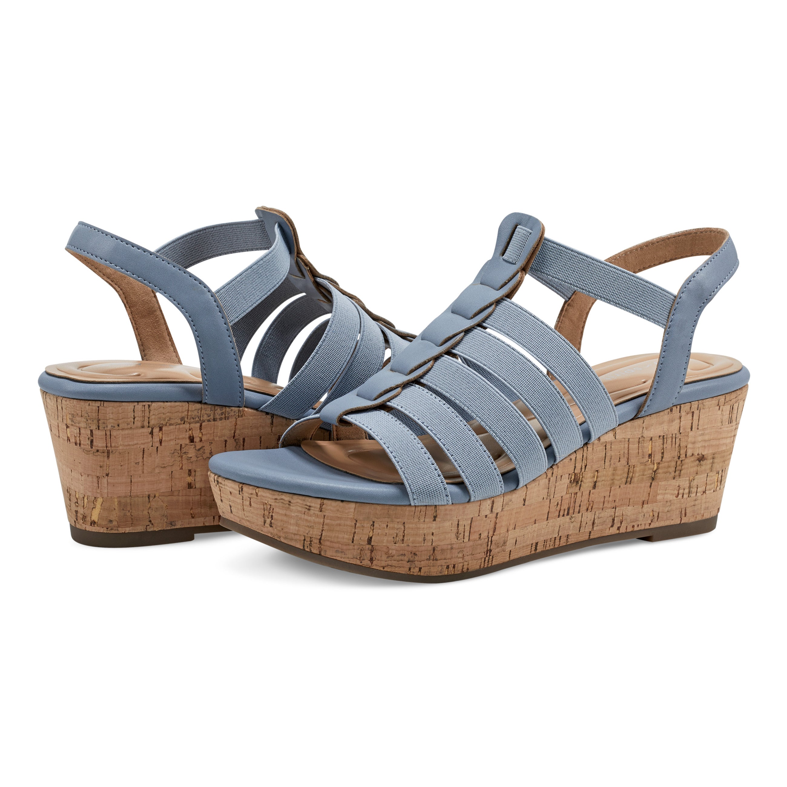 Avinna Platform Wedge Sandals