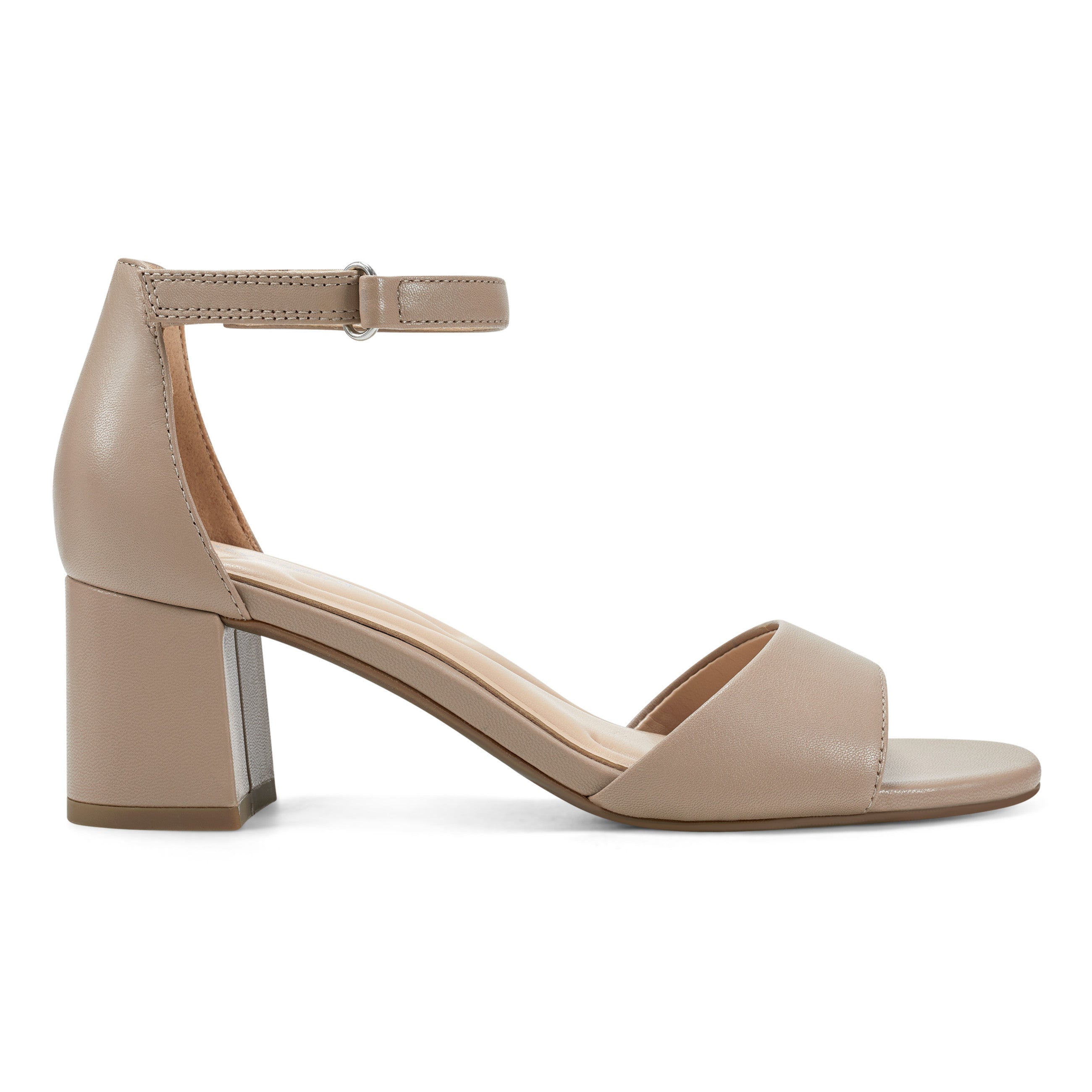 Daven Ankle Strap Heeled Sandals