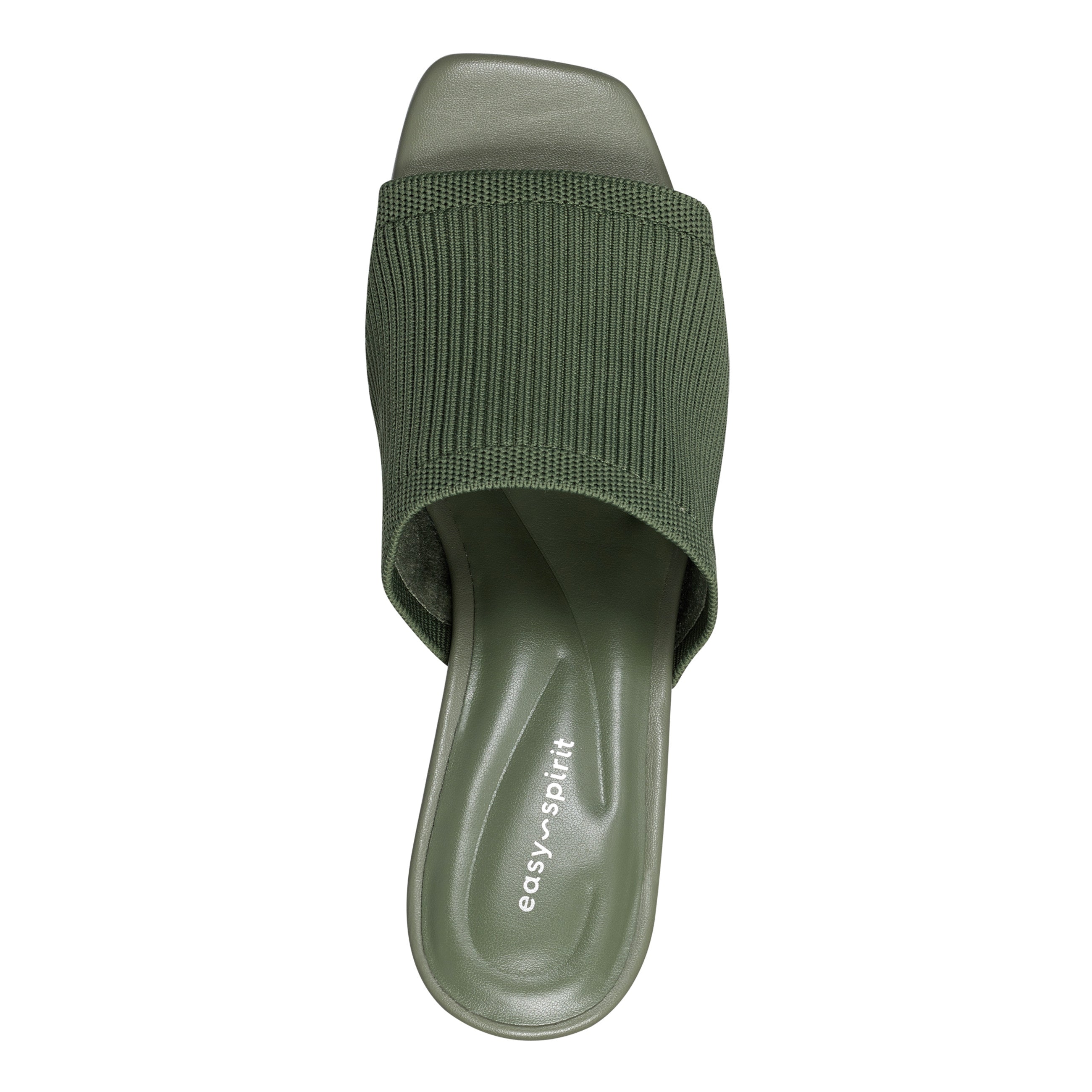 Caryn Heeled Slide Sandals