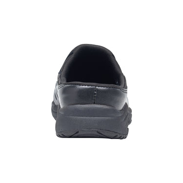 Traveltime Leather Clogs – Easy Spirit