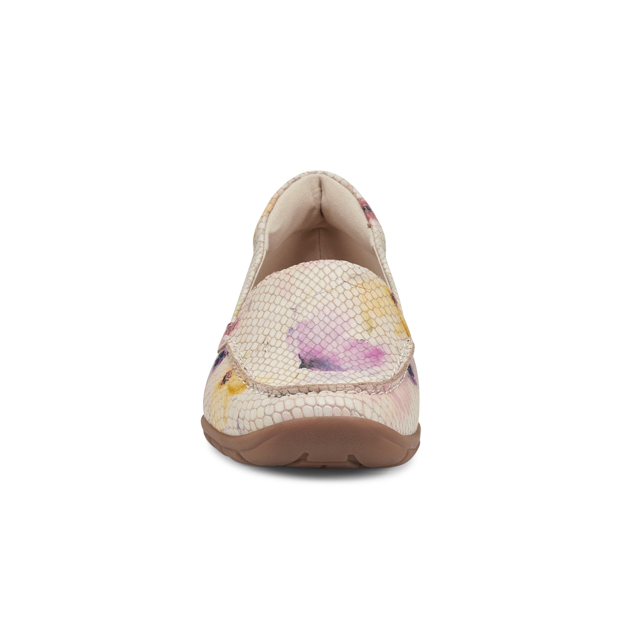 Abide Croco Print Casual Flats
