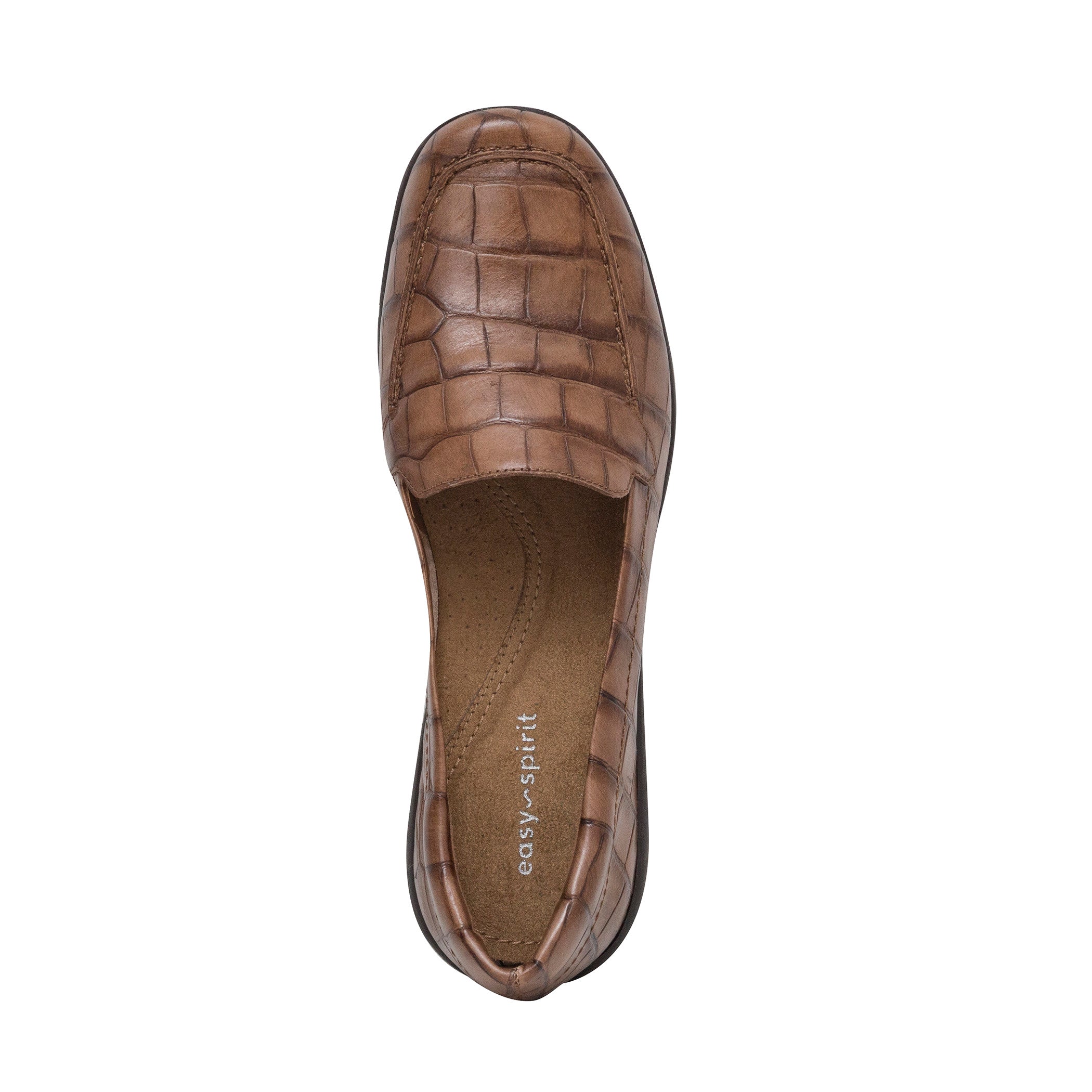 Abide Croco Print Casual Flats