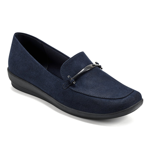 Easy Spirit Women's Abriana3 Loafer, Black 001