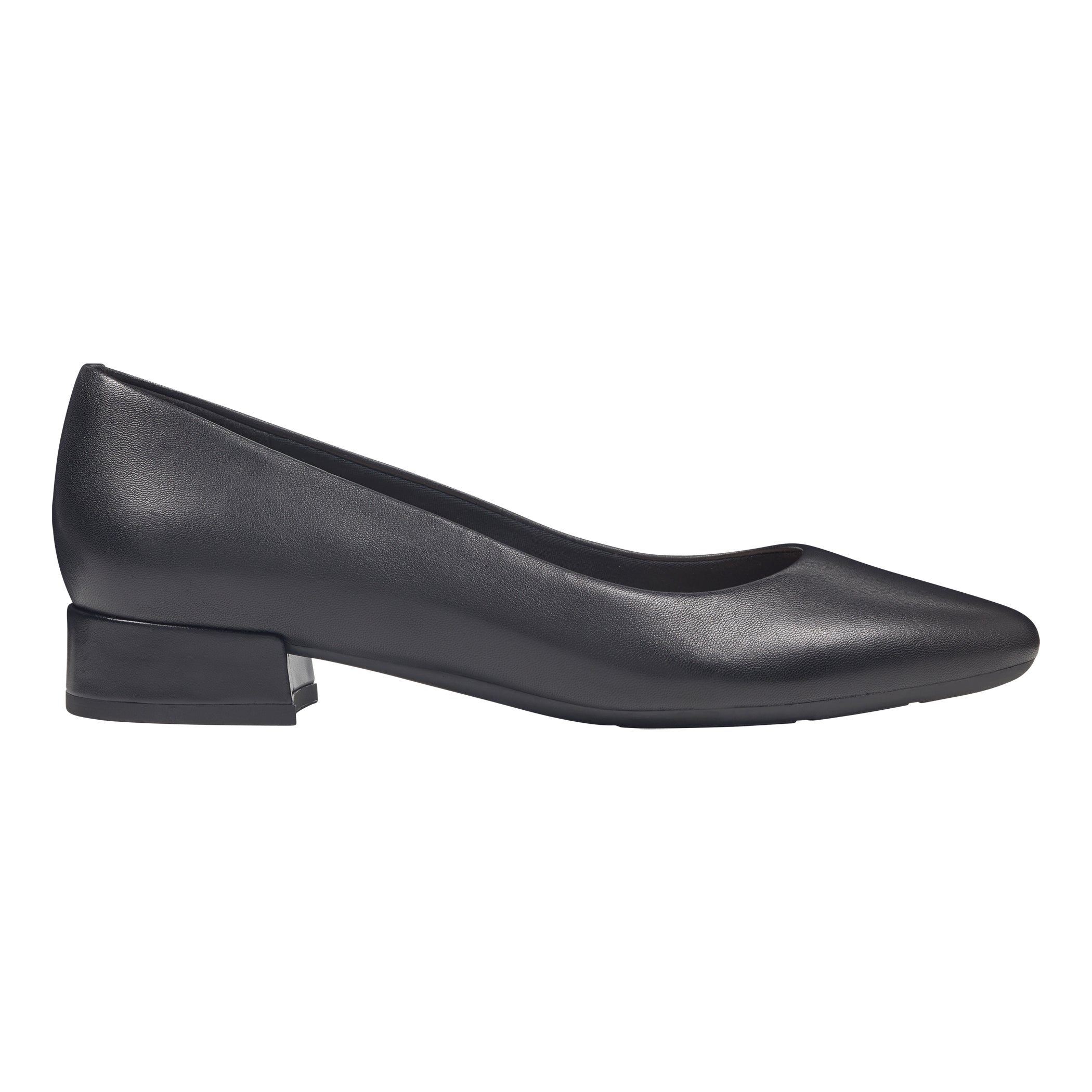 Comfortable low heel black dress shoes Outlet