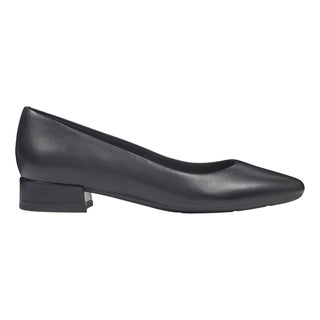 Caldise Leather Low Heel Dress Shoes