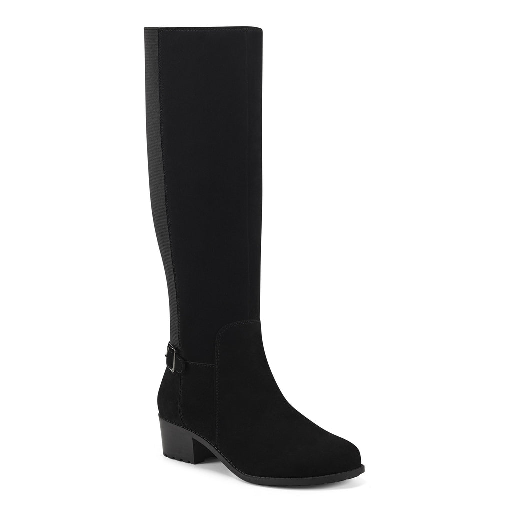 Chaza Wide Calf Tall Boots